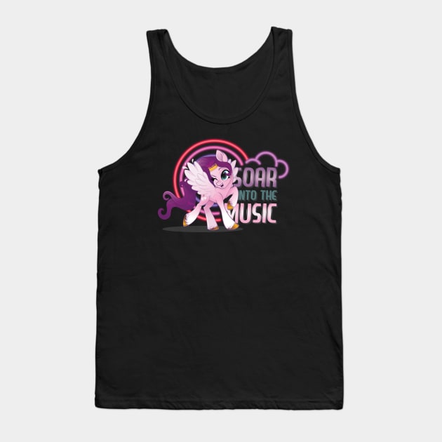 My Little Pony A New Generation Pipp Petals Tank Top by SketchedCrow